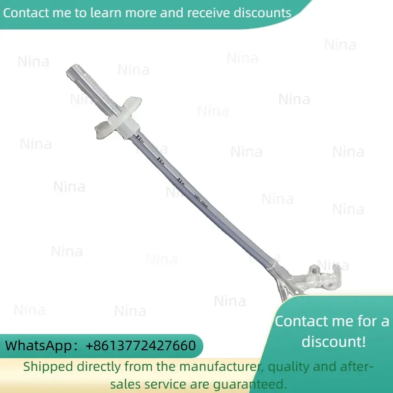 Medical Silicone Gastrostomy Feeding Tube/PEG Feeding Tube
