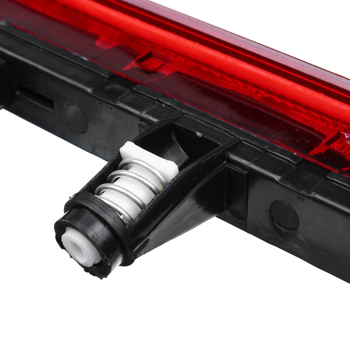 Vermelho e fumado Terceira luz de freio traseira, LED adicional Tail Stop Light, lâmpada de aviso de sinal para VW Transporter T5 2003-2015, 7E0945097A