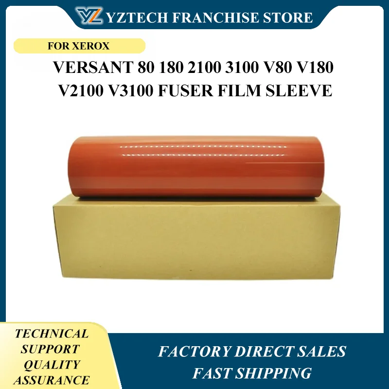 

1PC 126k34853 V80 V180 Fuser Belt 126k34854 For Xerox Versant 80 180 2100 3100 V80 V180 V2100 V3100 Fuser Film Sleeve