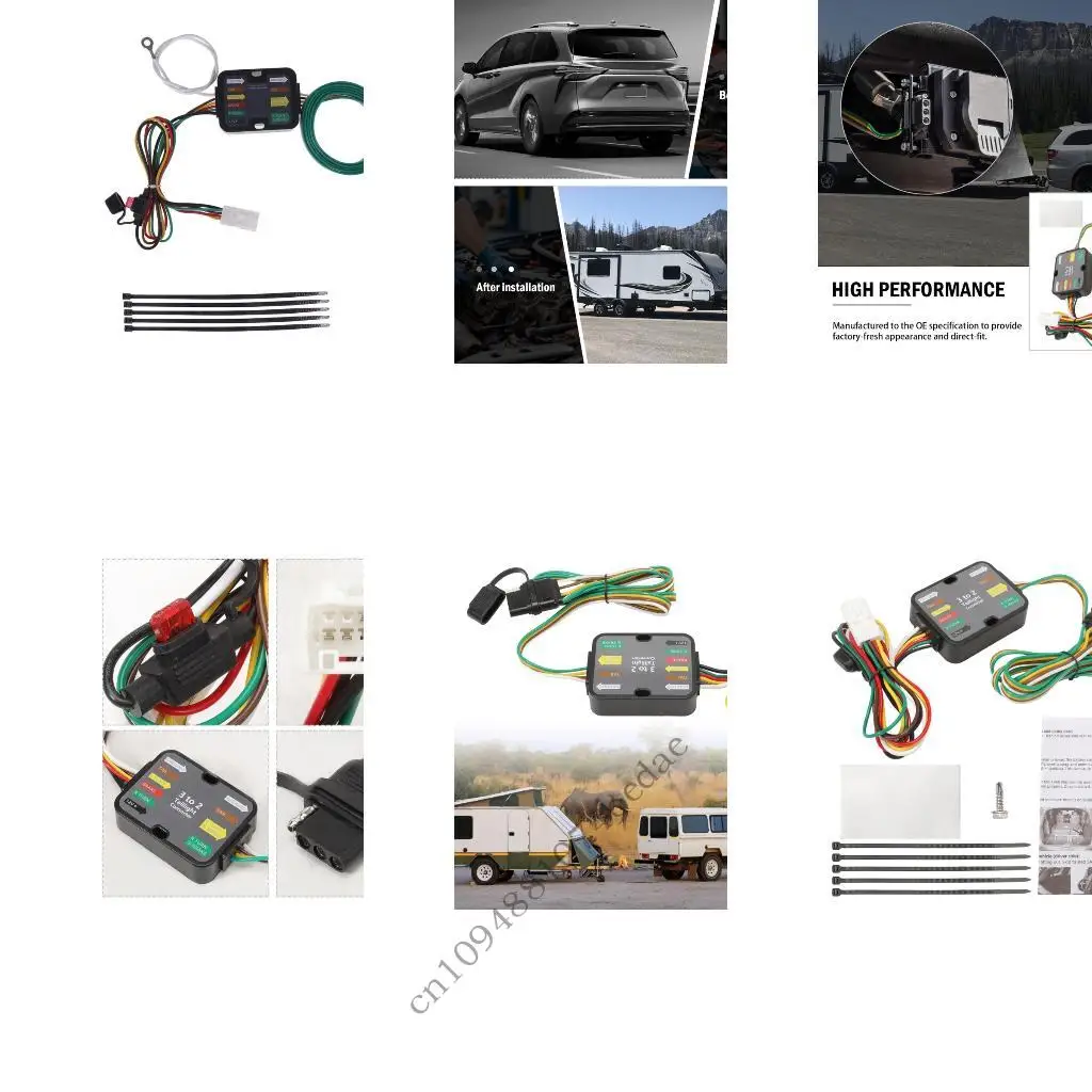

Quick Install Trailer Wiring Harness Heavy Duty Designed for 2021 to 2024 MPV
