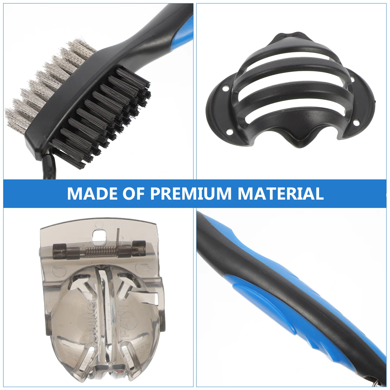 

1Set Golf Line Marker Brush Set Durable Ball Liner Tool Easy Straight Line Drawing Pocket Size Golf Ball Drawing Marker