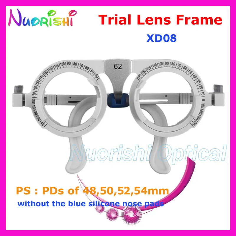 XD08 Very Light Weight Aluminum Magnesium Alloy Opthalmic Optometry Optical Trial Lens Frame