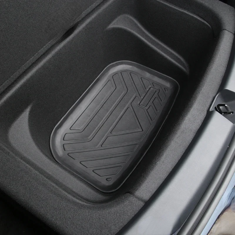 Front Rear Trunk Mat for Tesla Model 3 Y Storage Box Mats TPE Waterproof Wearable Protective Pads Modely Model3 Car Accessories