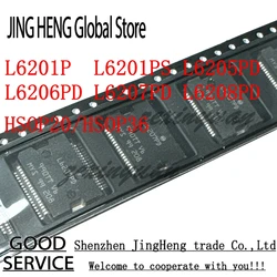 2PCS/LOT L6201P L6201PS L6205PD L6206PD L6207PD L6208PD HSOP20 HSOP36 Best quality