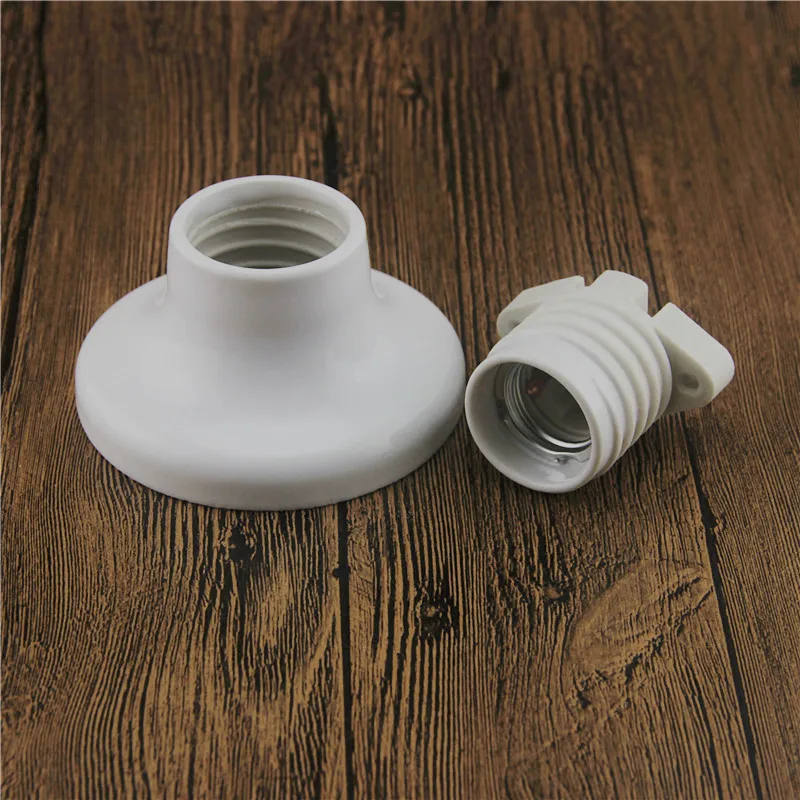 retro-e27-screw-type-led-lamp-holder-all-copper-high-frequency-ceramic-with-heat-resistant-cap-for-diy-wall-lighting