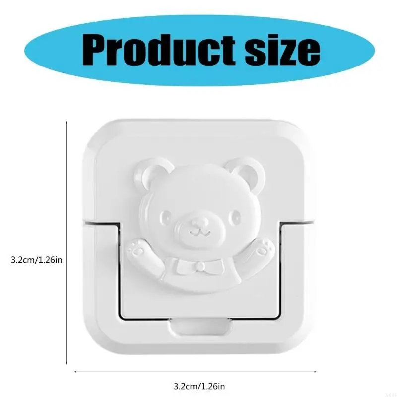 N84E 10pcs US Outlets Socket Cover Balita Safe Electrical Outlet Caps Simple Instalation Designing for Us 3 Prong Colokan