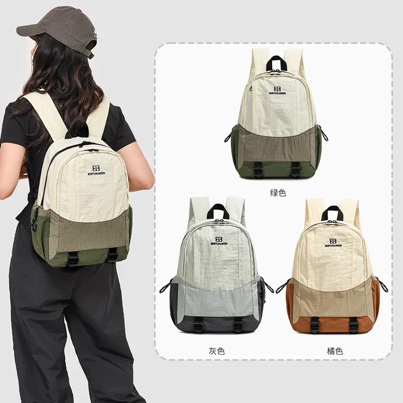 backpack women hiking backpack school backpack school bag waterproof bag sports bag strap large capacity lightweight outdoor