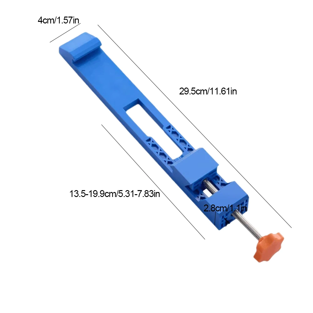 1-2PCS Adjustable Circular Saw Guide Edge Positioner Tool with Milling Base Clamps for Cutting Machine Precision Positioning