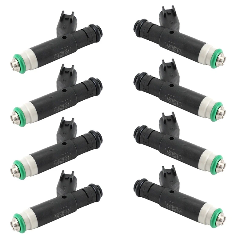 8Pcs Fuel Injectors 53030842 Fit For Dodge Dakota Durango RAM1500 Grand Cherokee New Spare Parts Accessories