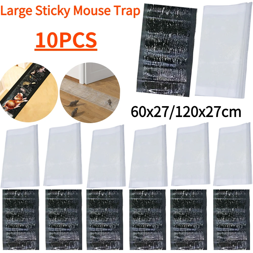 Sticky Rat Trap Mats: The Real-World Solution for Silent, Chemical-Free ...