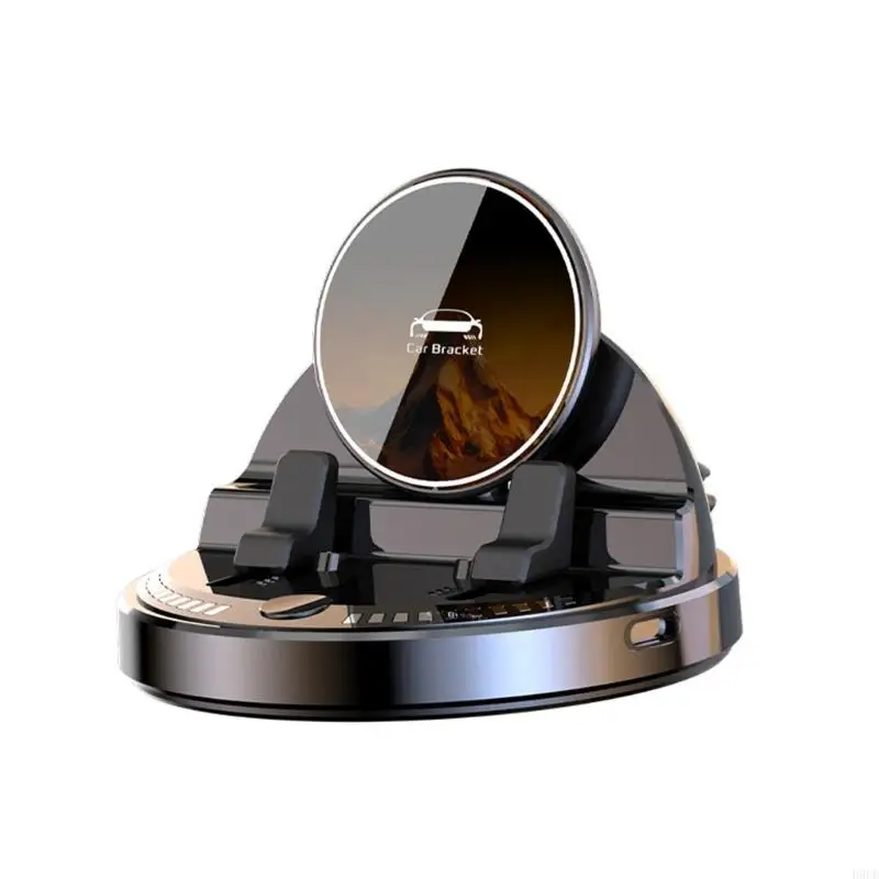 

Беспроводные автомобильные зарядные устройства, автомобильное крепление с автоматическим зажимом, 15 Вт, быстрая зарядка, для на