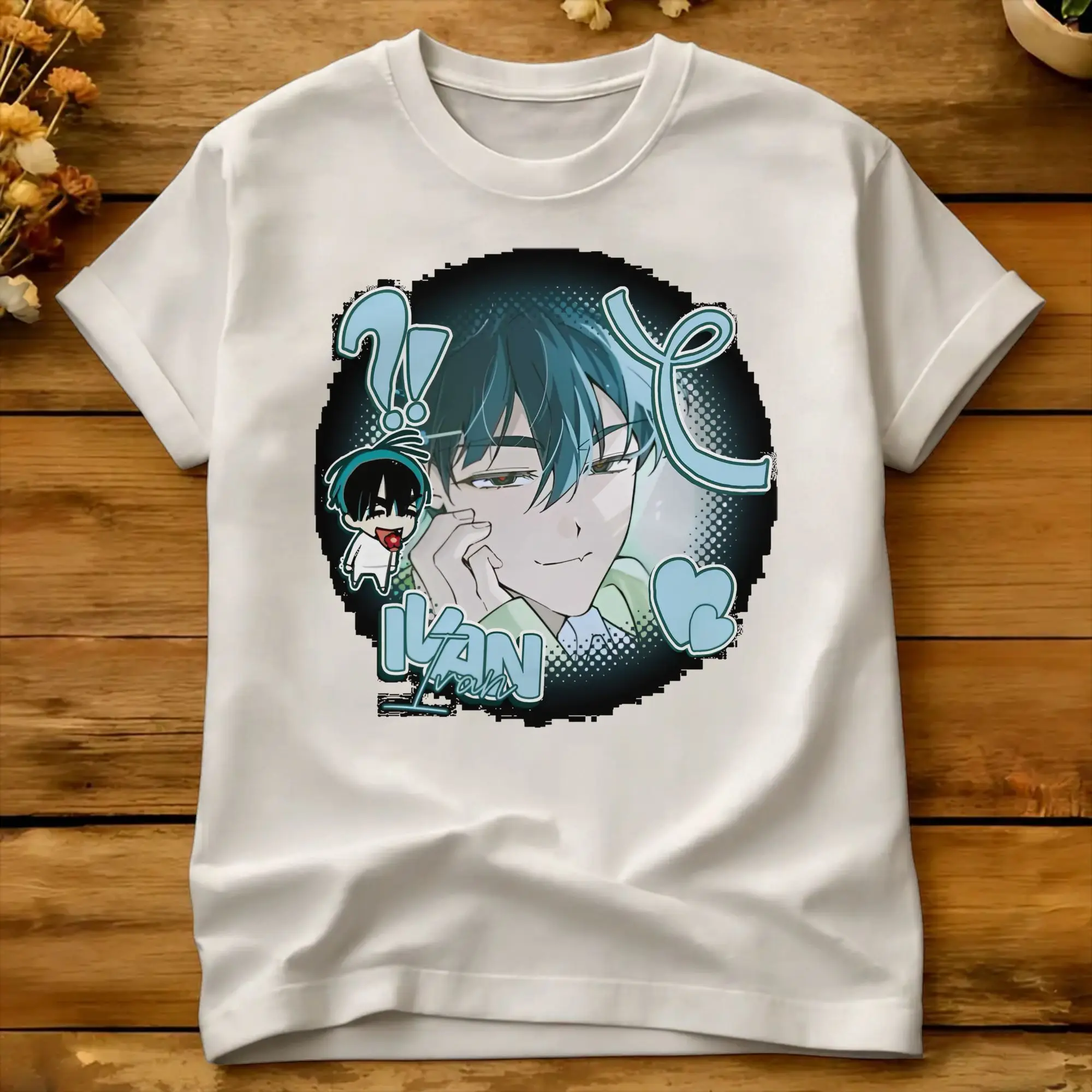 Ivan Pfp Alien Stage T Shirt Summer  Cotton T Shirts For Men Loose Tshirt Short Sleeve Y2K Funny Tops