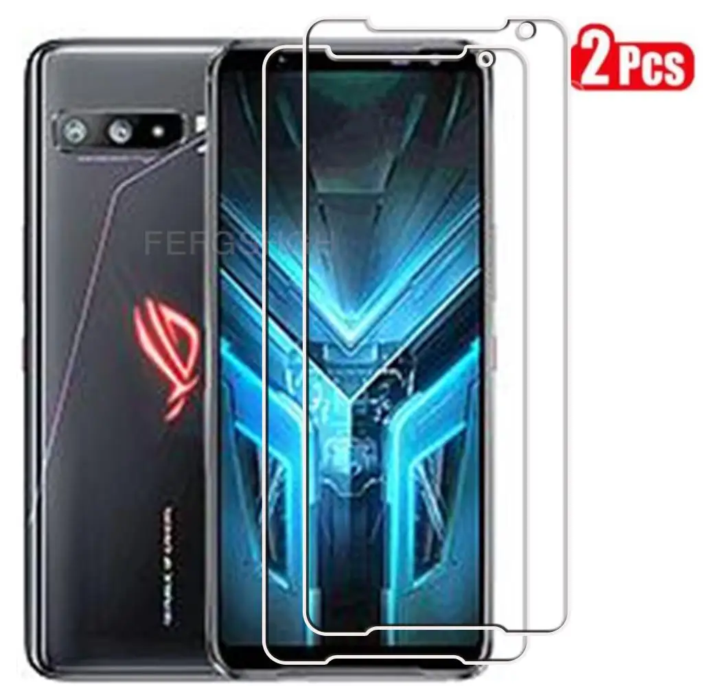 9H HD Protective Tempered Glass FOR ASUS ROG Phone 3 Strix Edition 6.59