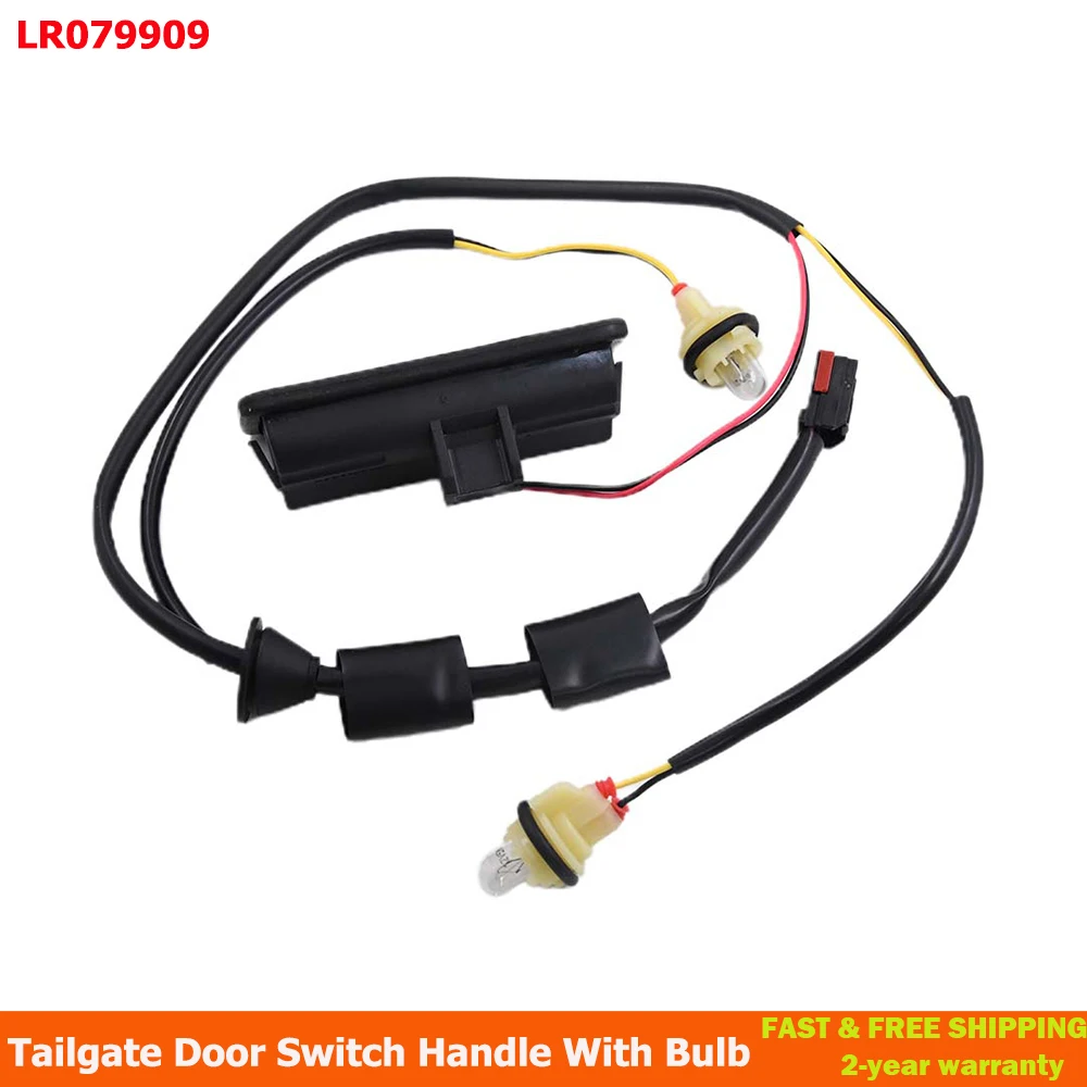 LR079909: Solución definitiva para el interruptor de puerta trasera de tu Land Rover Freelander 2 (2006–2015)