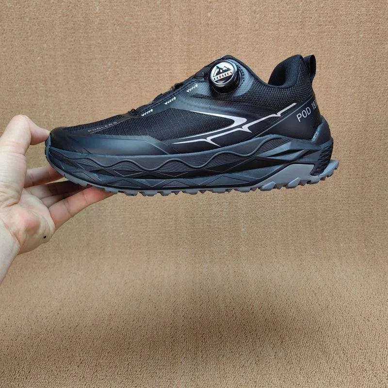 

Original Brand Comfortable 4E Wide Foot Non-slip All Terrain Off-Road Sneakers Top Quality Wearable Walking Jogging Shoe 39-45