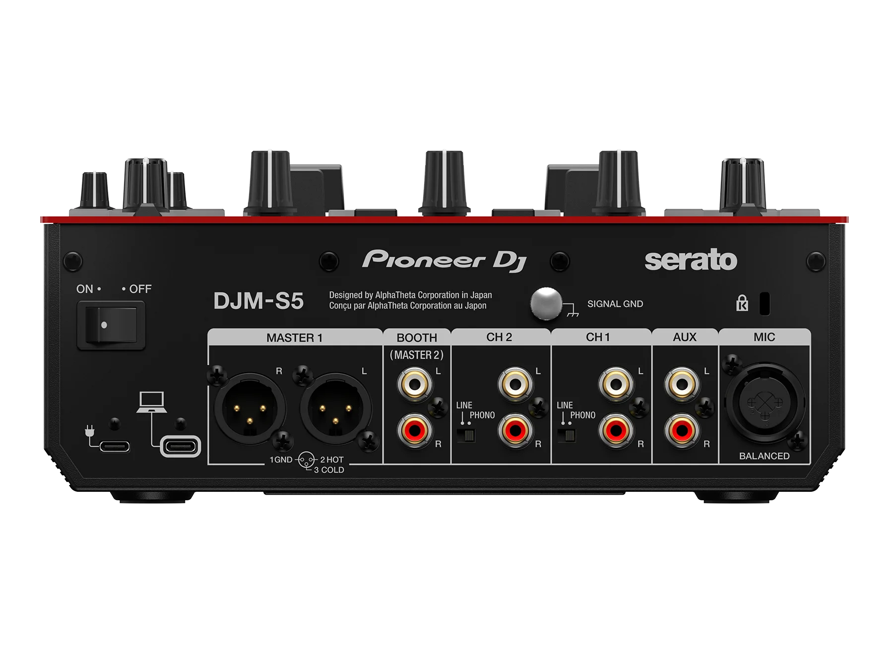 

Pioneer DJM-S5 Battle Mixer