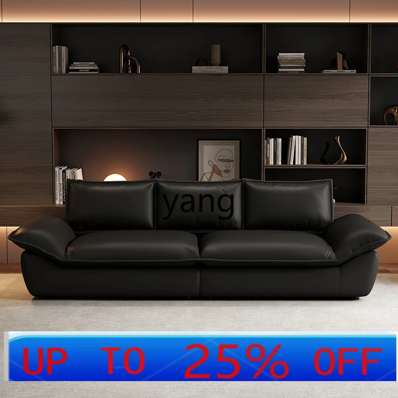 LTT light luxury small apartment lazy sailing sofa apartment straight row double rental room living room