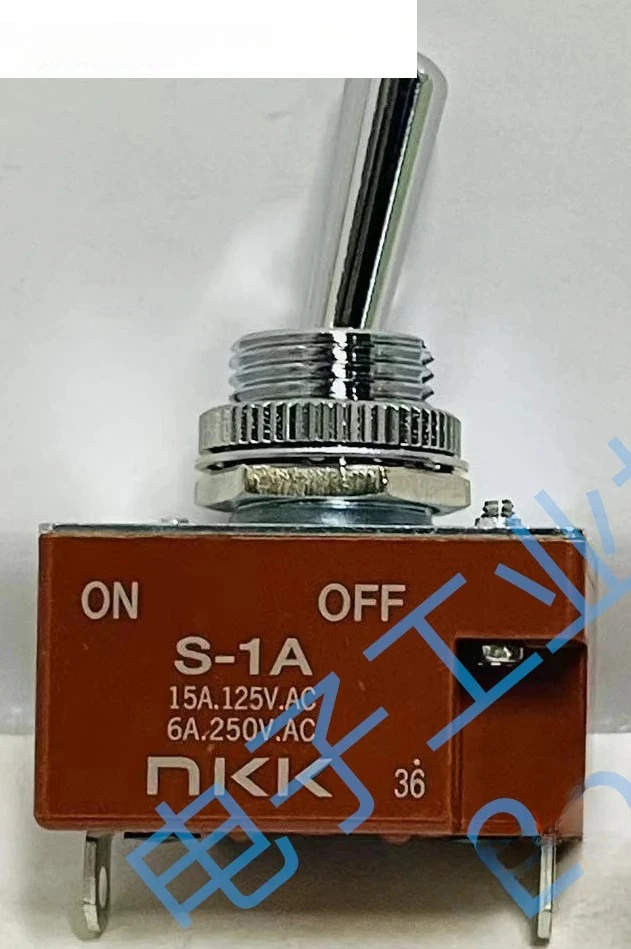 

10PCS S-1A two foot, two gear self-locking, shaking head, daily opening button switch, shaking head switch S1A