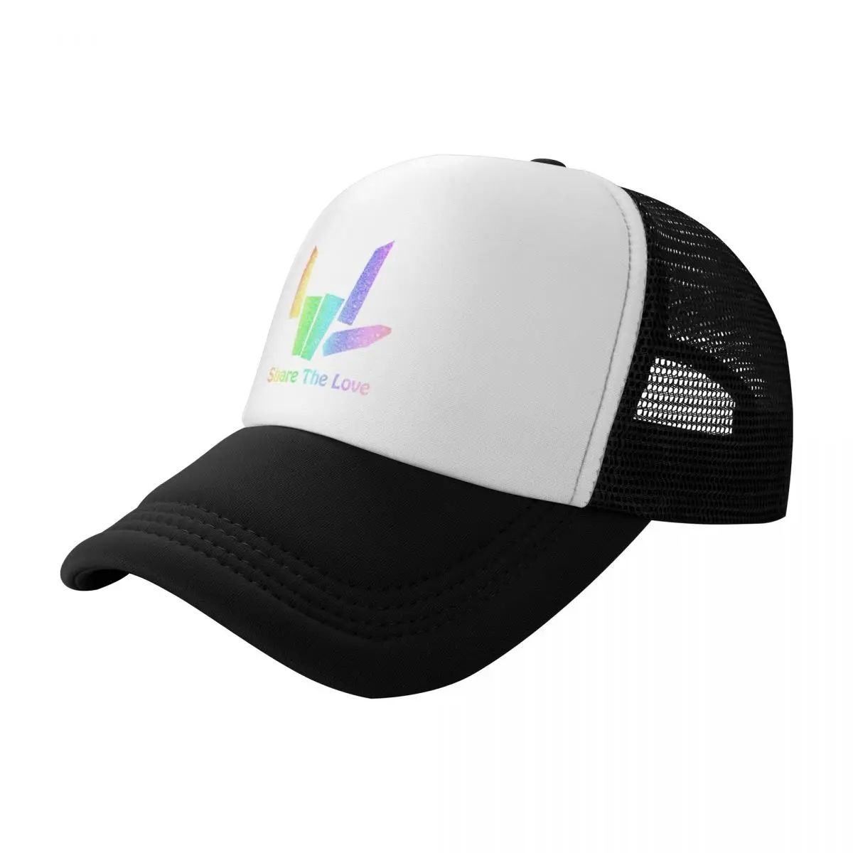 

Rainbow Share The Love Baseball Cap summer hat black Cosplay Women's 2024 Men's