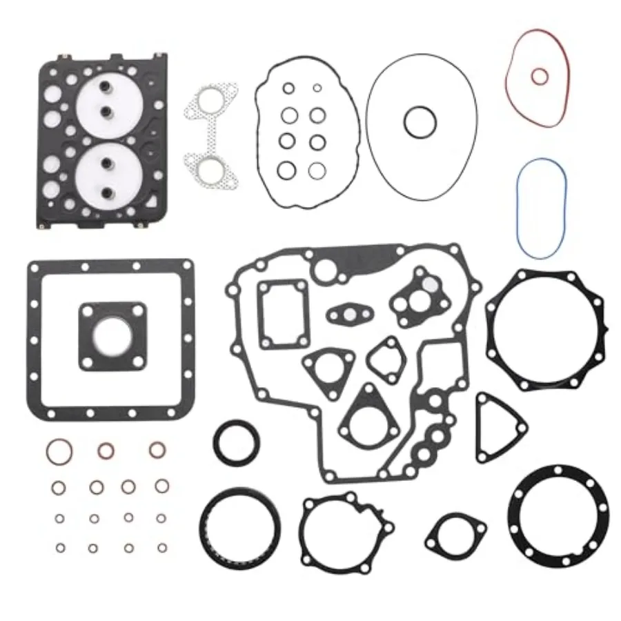 

Full Head Gasket Kit Head Gasket Set 1J090-03310 16851-03310 for Kubota Tractor Carrier Excavator Engine Z482 T1600H B1121 GB11
