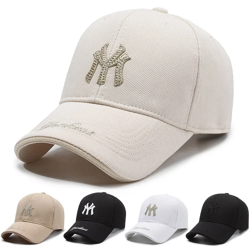 

Small baseball cap Four Seasons Men's and Women's Same Korean version cap Men's and Women's Embroidery Fashion Tide Travel visor