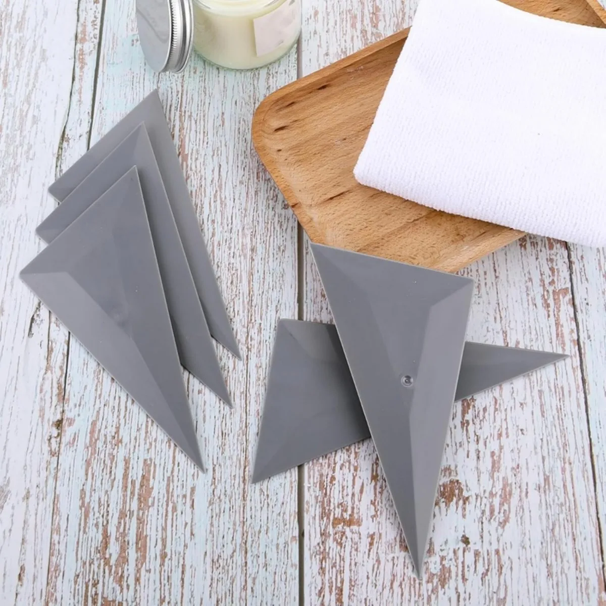 5PCS Window Film Coating Scraper Triangle Contour Scraper Card Scraper Window Film Coating Tool