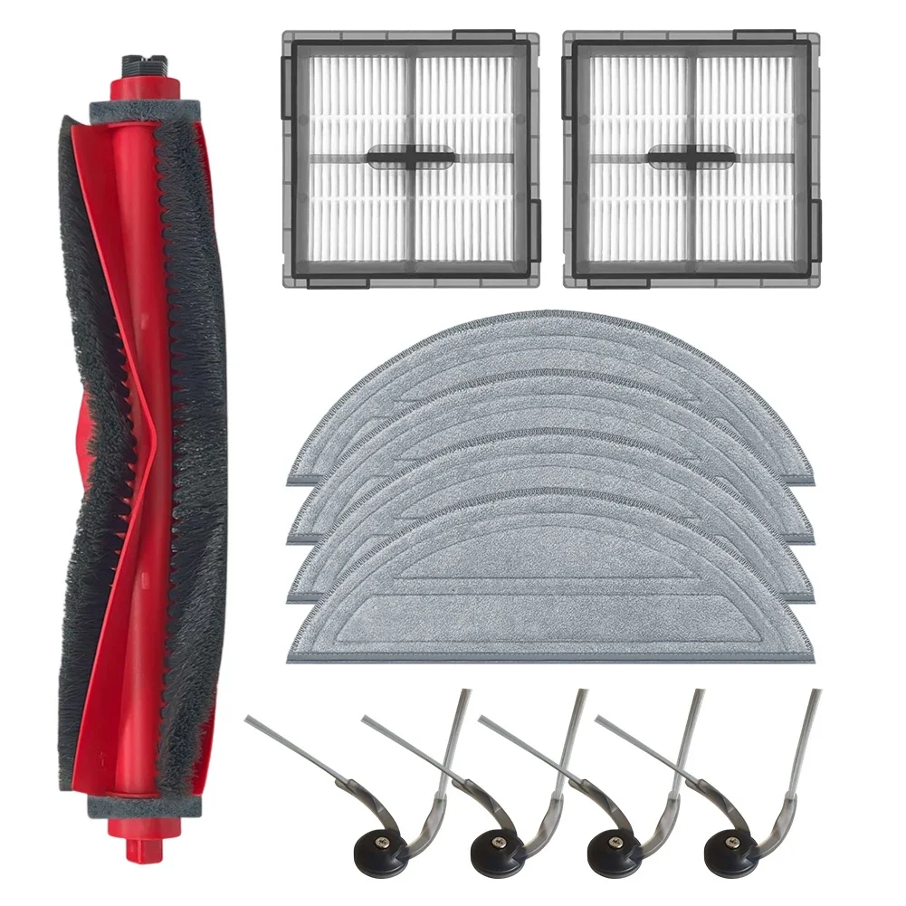 

Home Cleaning Tools Replacement Parts Side Brush Set Dirt Capture Filters Efficient Cleaning Tool Replacement Parts