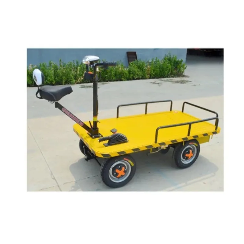 Armazém de jardim elétrico com van de entrega comercial automática para venda