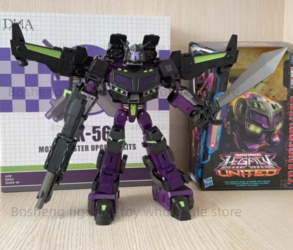Figurki Transformujące się Legacy United Voyager Motormaster, zabawki kolekcjonerskie, prezenty, hobby - dostępne od ręki