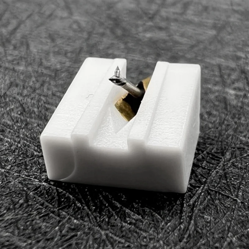 Piezas de Repuesto de puntero de diamante para Tenorel N2001, D Pionee, PL12D, Goldring D100, 110, 1 piezas