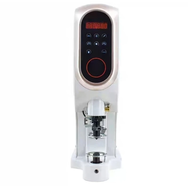 818 touch screen multi-function computer button machine four-in-one electric button machine