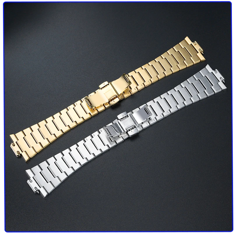 12MM Wristband For Tissot PRX Super Player T137410 Metal Stainless steel watch strap High-quality Men FIne Steel Watchband