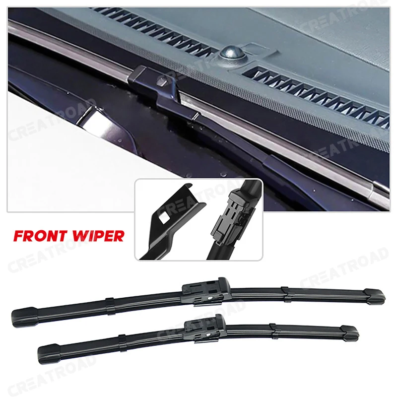  Wiper LHD Front & Rear Wiper Blades Set For Skoda Octavia 5E A7 Estate 2013 - 2018 Windscreen Windshield Window 24