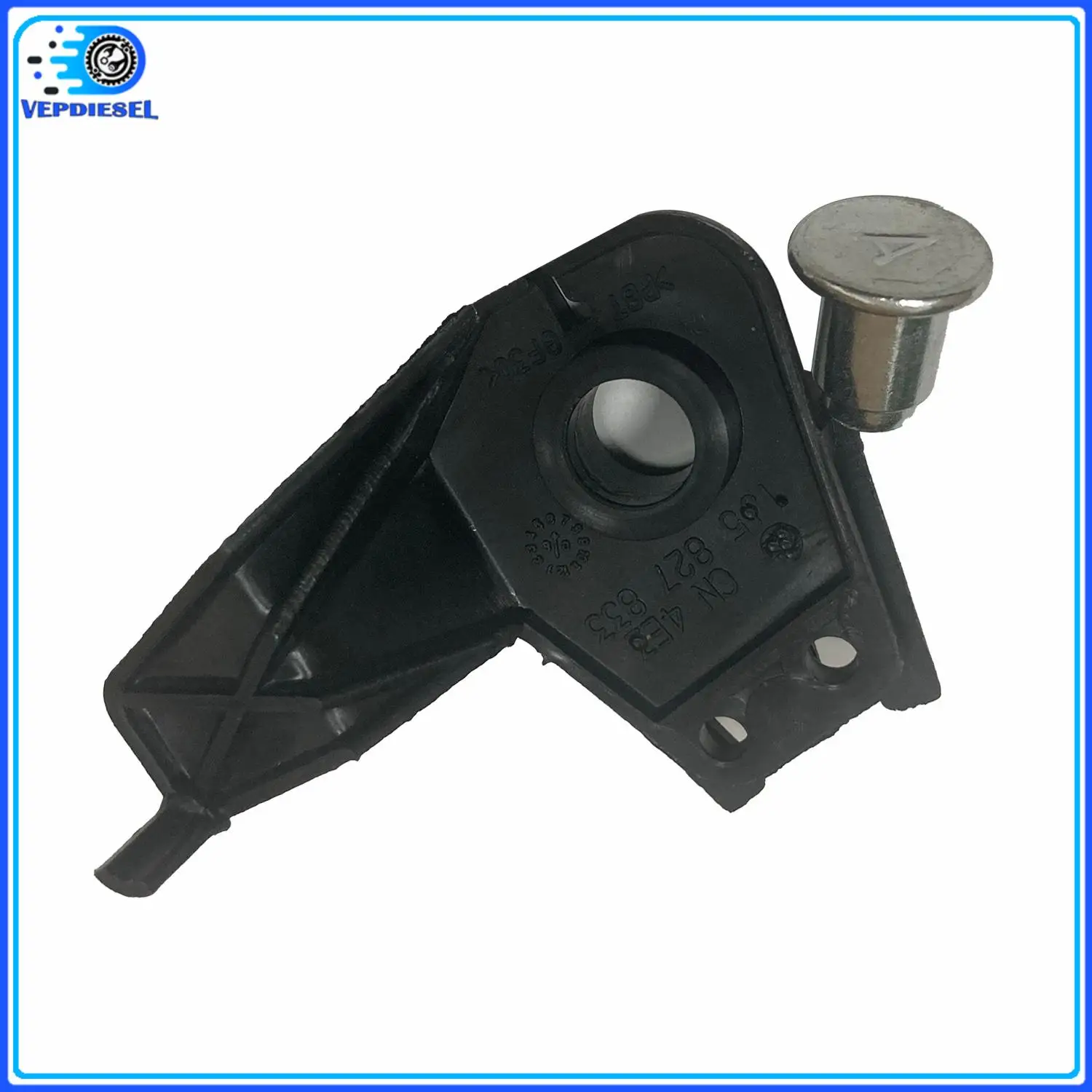 Pestillo de repuesto para protector de Motor de maletero, placa de maletero para Volkswagen Jetta A4 Jetta Passat 1999-2009