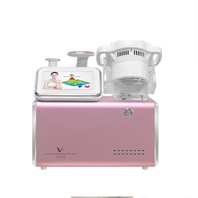 

3 in 1 Vacuum Cavitation System Hifu Body Slimming Equipment Skin Tightening Cellulite Removal Beauty Machine