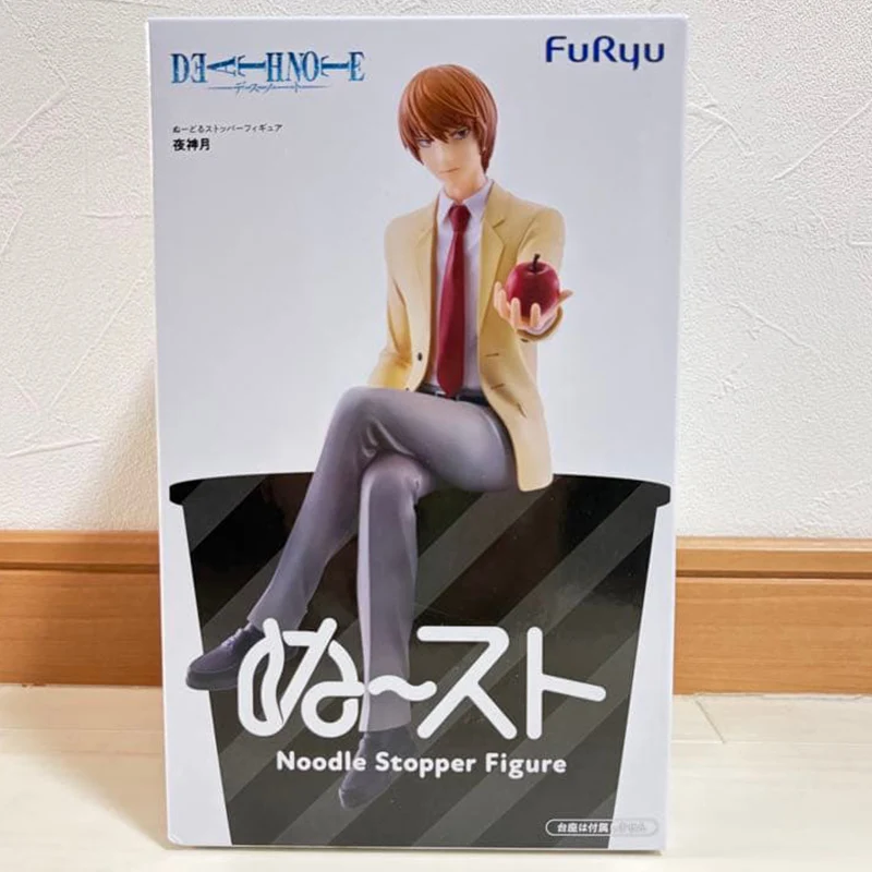 FuRyu Noodle Stopper DEATH NOTE Yagami Light Ryuk L·Lawliet PVC Anime Action Figures Model Collectie Speelgoed
