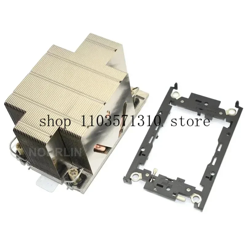 08F34X 8F34X New For PowerEdge R550 R750 R750xs High Performance 2U Heatsink +Cage JM