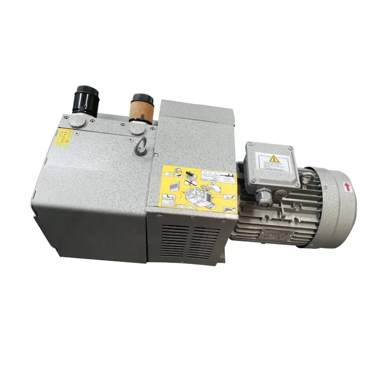 3Phase Oil Free Airflow 140m3/h Oil-less Dry Rotary Vane Air Dry Running Vacuum Pump Suits for Offset Printing Machine