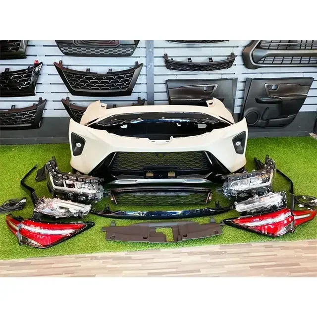 For direct facelift bodykit body kit for  Fortuner 2016 upgrade to Fortuner legender 2021 kit upgrade