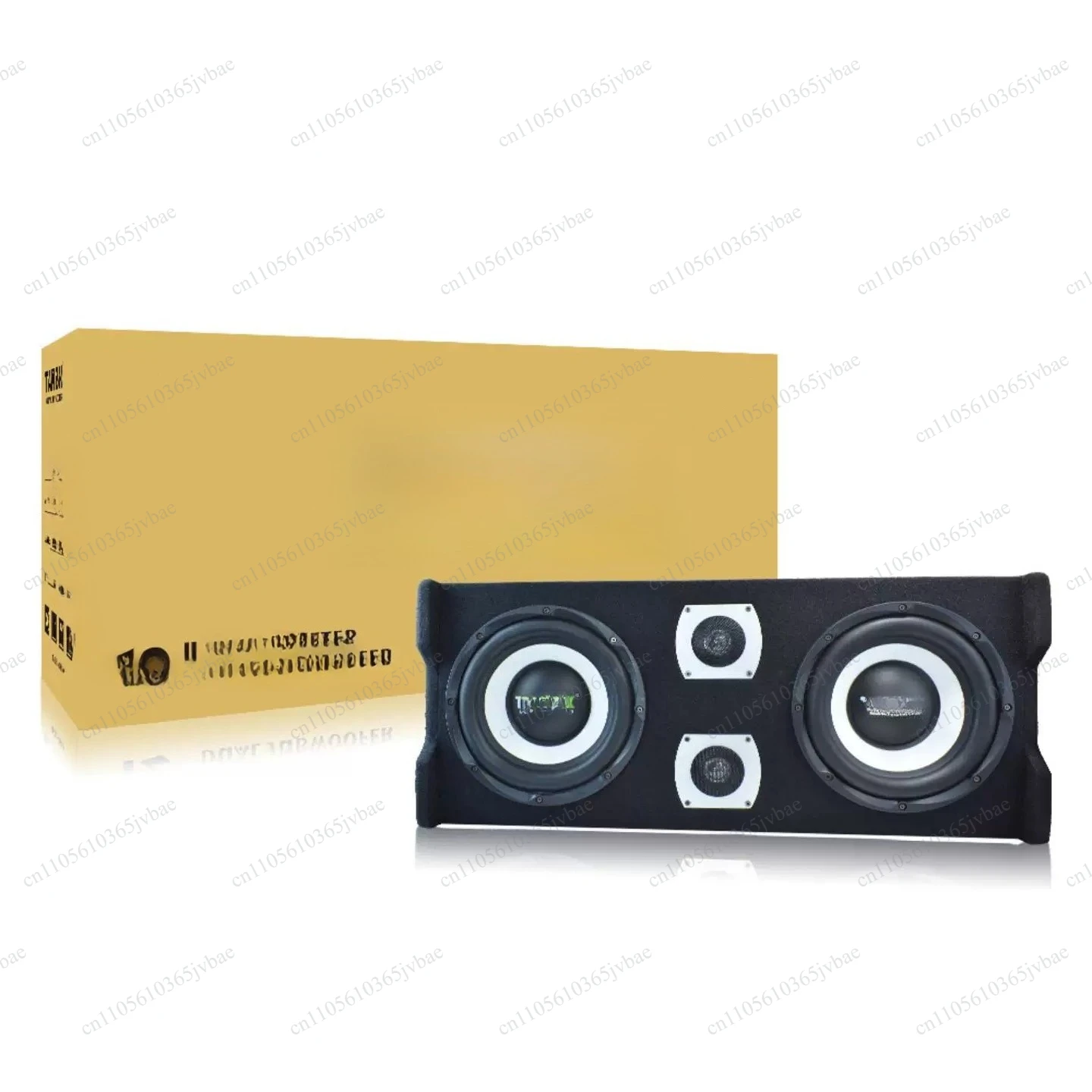 12-inch in-car Active Subwoofer Cabinet, 1000W High-power Car Subwoofer