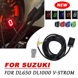 Gear Display Indicator Meter For Suzuki DL650 V-Strom DL1000 VStrom DL 650 1000 VStrom650 Motorcycle Accessories Speed Display