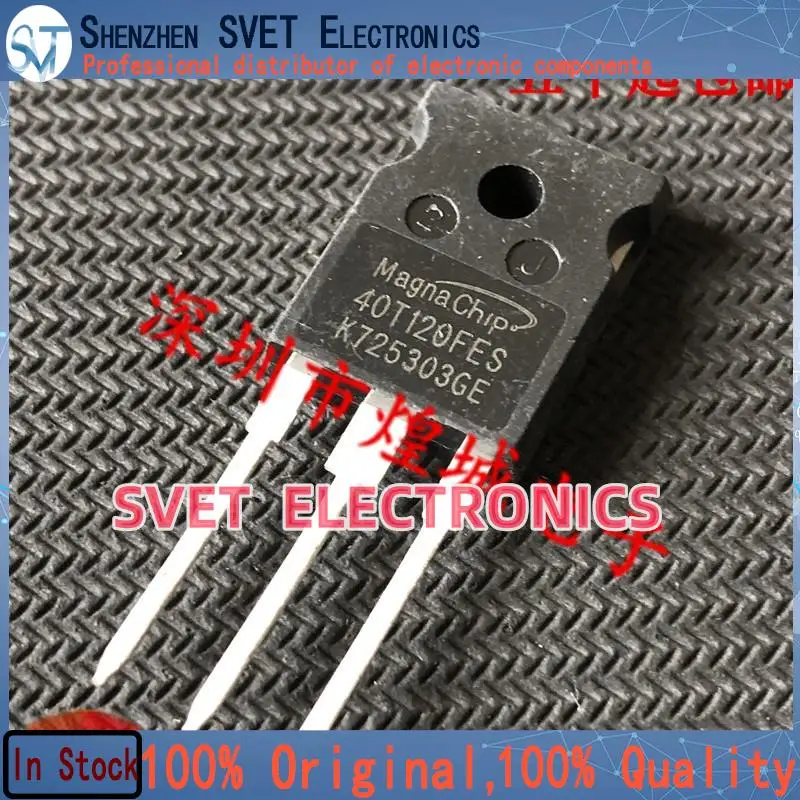

10 шт.-50 шт. 40T120FES MBQ40T120FES TO-247 1200 В 40 А Быстрая доставка Быстрая доставка