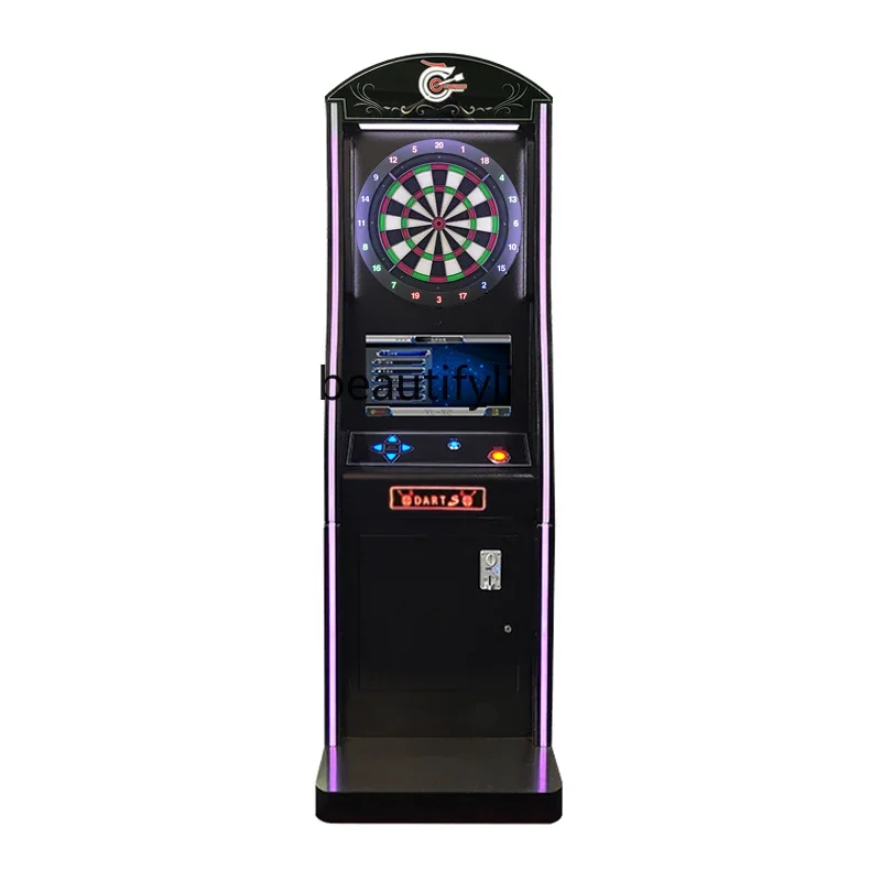 Electronic automatic dart machine bar soft home dart board set professional