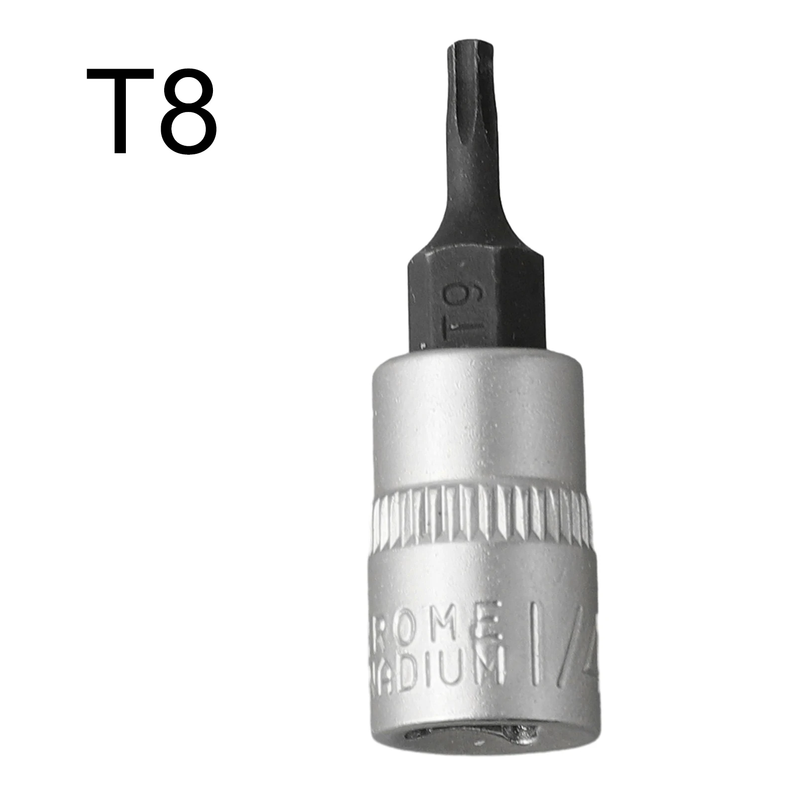 Impact Bit Torx Bit Socket Chrome Vanadium Steel Impact Bit Screwdriver Bits T8-T40 Torx Bit Sockets Brand New