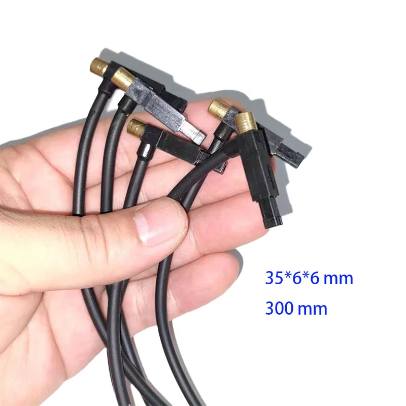 5pcs Cassette Furnace Repair Parts,3.5*0.6*0.6cm Long 30cm Gas Heater Parts Electronic Igniter