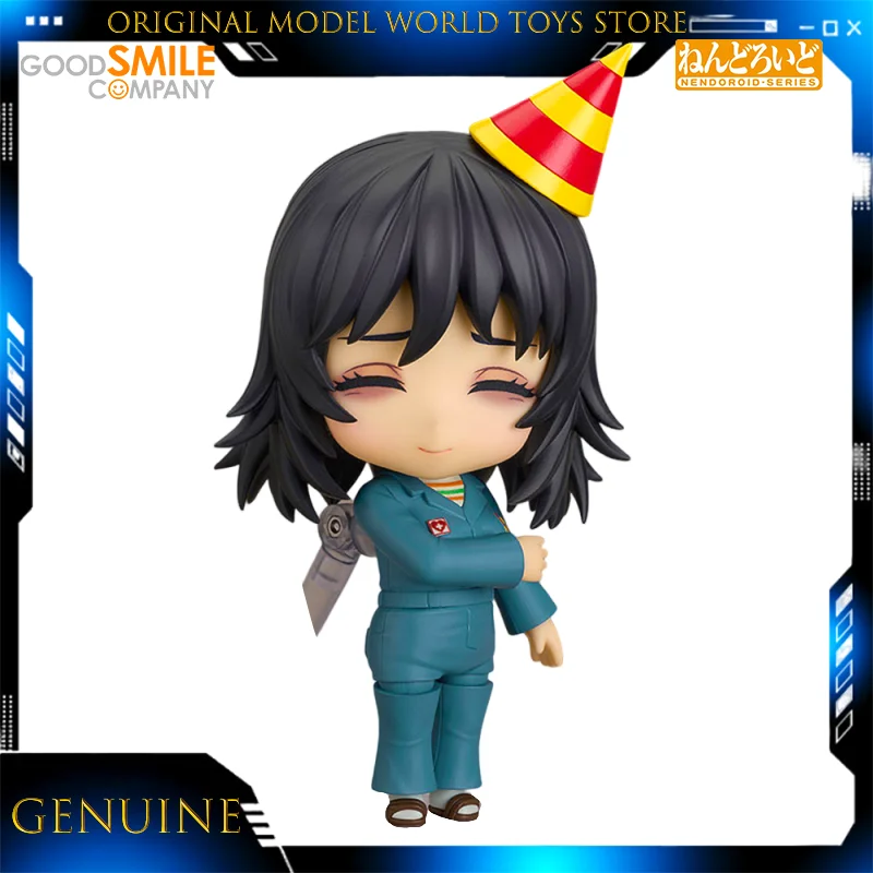 Original Good Smile GSC 2884 Nendoroid Mouthwashing Anya Action Figure Anime Model Collectible Toys Gift
