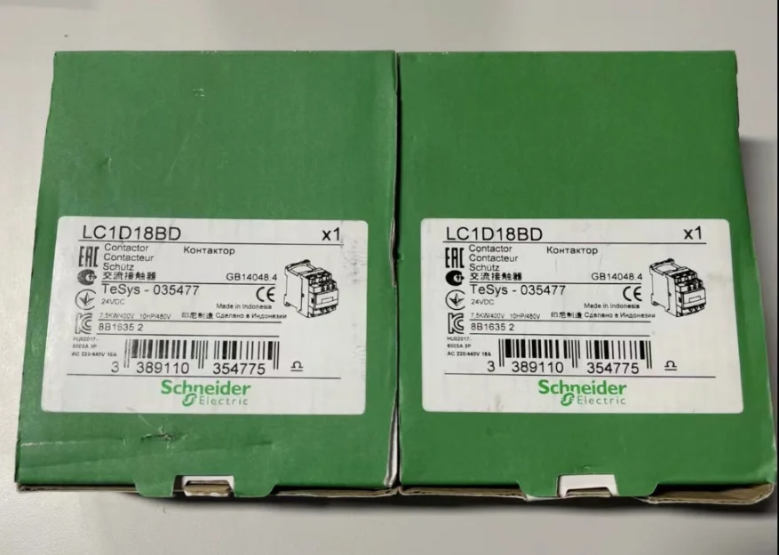 

1pcs brand Contactors LC1D18BD Fast delivery