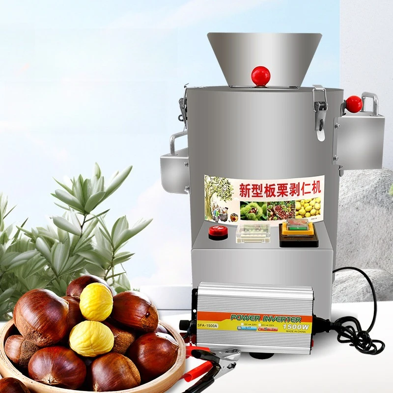 Chestnut Peeling Machine Chestnut Peeling and  Machine Shelling