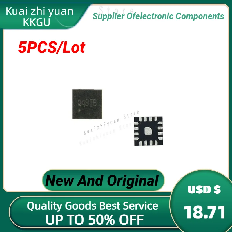 

5PCS/Lot New And Original SY8386BRHC SY8386B (QqAZB QqATB QqA...) QFN-20