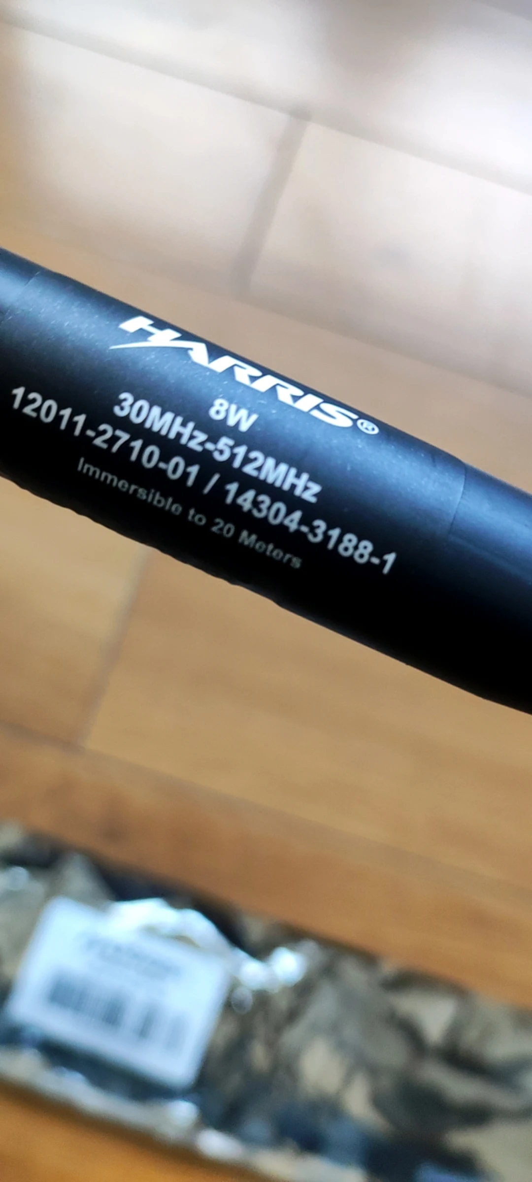 TCA Walkie Talkie PRC-152a Original-Sockelantenne: 30–512 MHz, vollständiger Einsatz – Detail 11